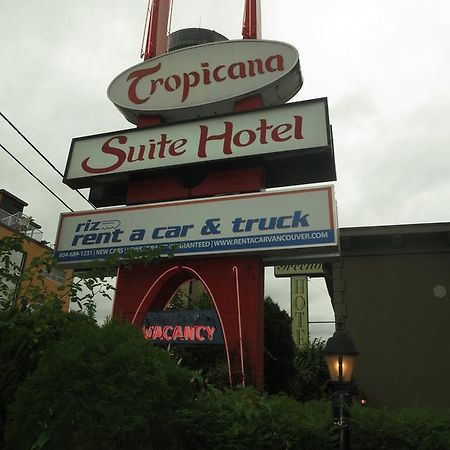 Tropicana Suite Hotel Ванкувер Екстер'єр фото