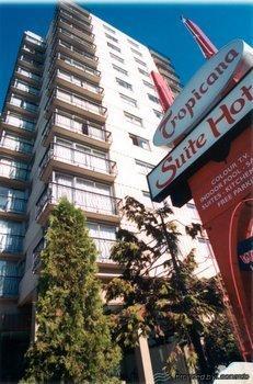 Tropicana Suite Hotel Ванкувер Екстер'єр фото